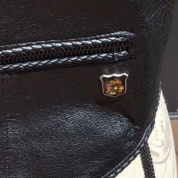 NWOT’s! Women’s Black Harley Davidson Vest Sz MW - Picture 2 of 8